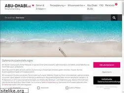Sites similar to abu-dhabi.de