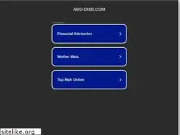 Sites similar to abu-di3b.com