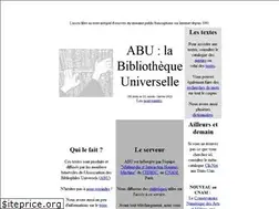Sites similar to abu.cnam.fr
