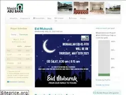 Sites similar to abubakrmasjid.org