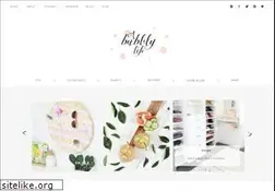 Sites similar to abubblylife.com