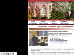 Sites similar to abuckingham.com