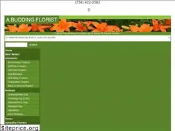 Sites similar to abuddingflorist.com