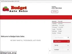 Sites similar to abudgetautosales.com