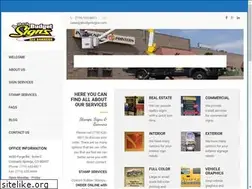 Sites similar to abudgetsigns.com