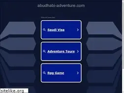 Sites similar to abudhabi-adventure.com