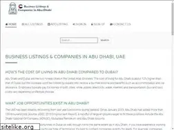 Sites similar to abudhabi-biz.com
