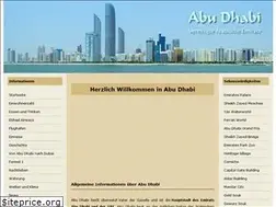 Sites similar to abudhabi-city.de