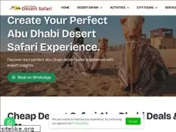 Sites similar to abudhabi-desertsafari.com