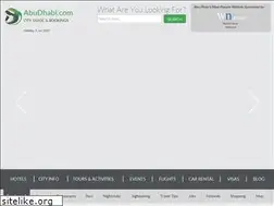 Sites similar to abudhabi.com