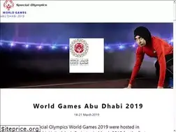 Sites similar to abudhabi2019.org