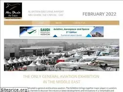 Sites similar to abudhabiairexpo.com