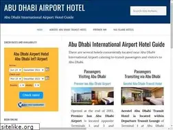 Sites similar to abudhabiairporthotel.com