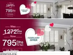 Sites similar to abudhabiblinds.com