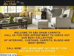 Sites similar to abudhabicarpets.com