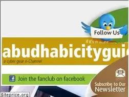 Sites similar to abudhabicityguide.com