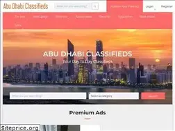 Sites similar to abudhabiclassifieds.com