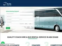 Sites similar to abudhabicoachhire.com