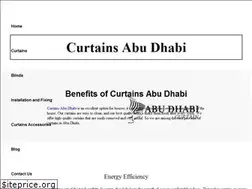 Sites similar to abudhabicurtain.ae