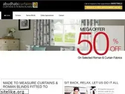 Sites similar to abudhabicurtains.com