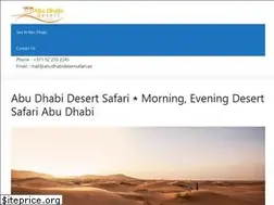 Sites similar to abudhabidesertsafari.ae