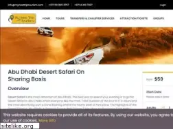 Sites similar to abudhabideserttour.com