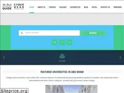 Sites similar to abudhabieduguide.com