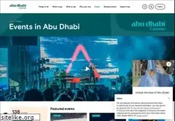 Sites similar to abudhabievents.ae