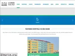 Sites similar to abudhabihealthcareguide.com