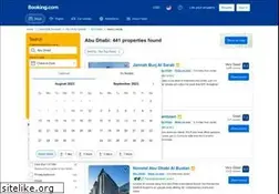 Sites similar to abudhabihotels.com