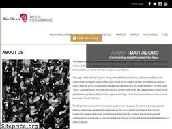 Sites similar to abudhabimusic.ae