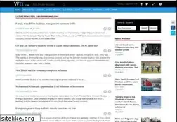 Sites similar to abudhabinuclear.com