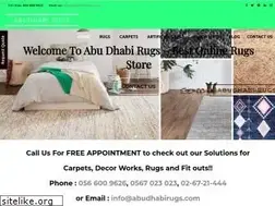 Sites similar to abudhabirugs.com