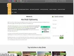 Sites similar to abudhabisightseeing.com