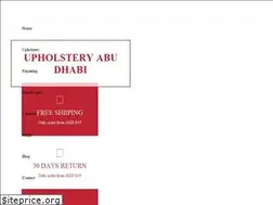 Sites similar to abudhabiupholstery.com