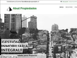 Sites similar to abudpropiedades.cl