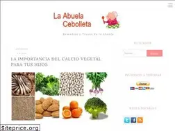 Sites similar to abuelacebolleta.com