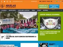 Sites similar to abuelas.org.ar