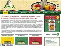Sites similar to abuelita.com