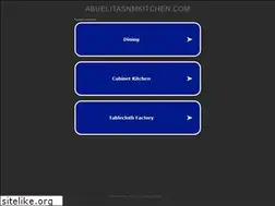 Sites similar to abuelitasnmkitchen.com