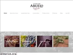 Sites similar to abuelovino.com