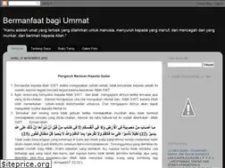 Sites similar to abufathirabbani.blogspot.com