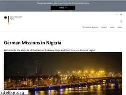 Sites similar to abuja.diplo.de