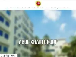 Sites similar to abulkhairgroup.com