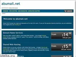Sites similar to abumail.net