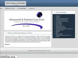 Sites similar to abunameh.com