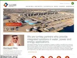 Sites similar to abunayyanholding.com