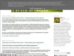 Sites similar to abunchofgreens.blogspot.com
