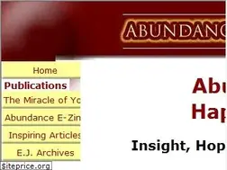 Sites similar to abundance-and-happiness.com