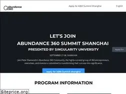 Sites similar to abundance360china.com